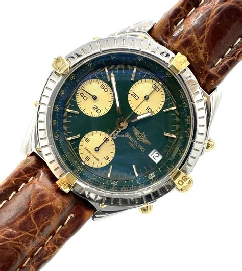 breitling quadrante verde